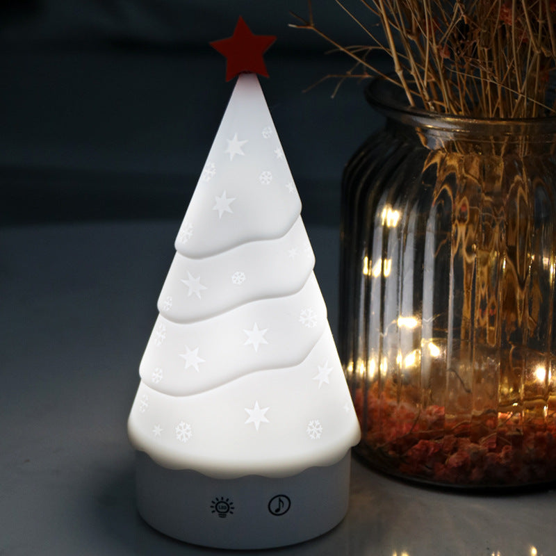 Christmas tree LED night light rechargeable, view 5 - MRSLM