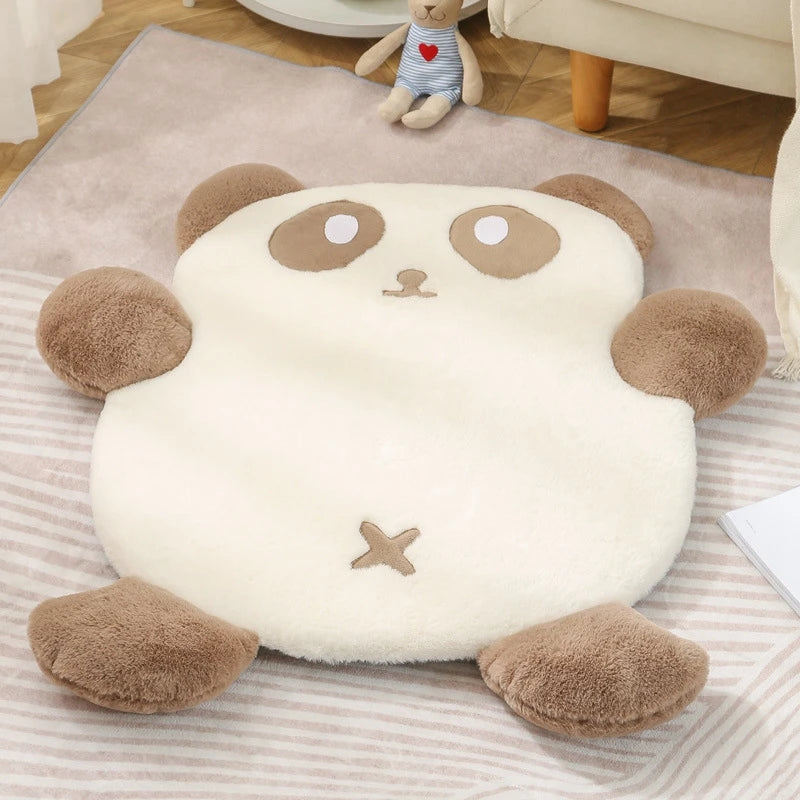 panda shape pet bed, view 3 - MRSLM
