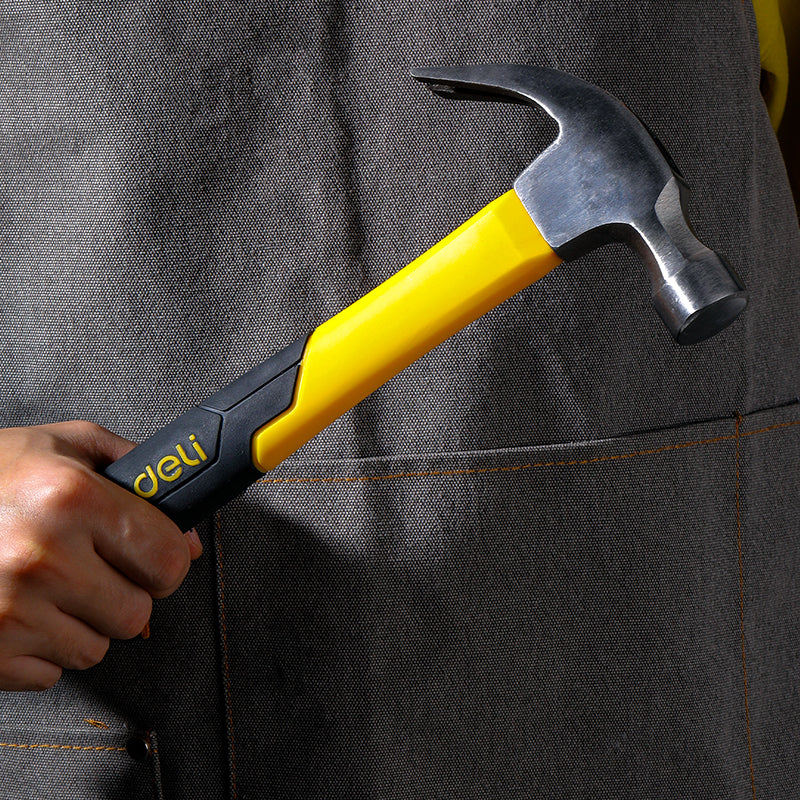 fiber handle claw hammer, view 4 - MRSLM