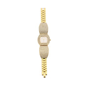 steel belt full diamond ladies quartz watch, view 5 - MRSLM