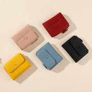 women's PU leather card wallet, view 2 - MRSLM