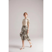 silk o-neck summer tee, view 12 - MRSLM