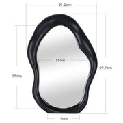 curved glass mirror, view 3 - MRSLM