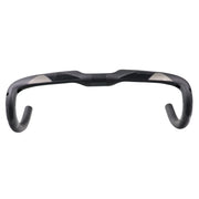 Matt carbon fiber road bike handlebar, view 4 - MRSLM