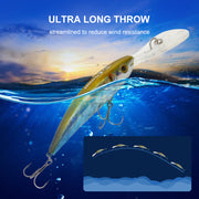 floating hard bait fishing lure - MRSLM