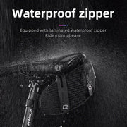 waterproof cycling tail bag, view 5 - MRSLM