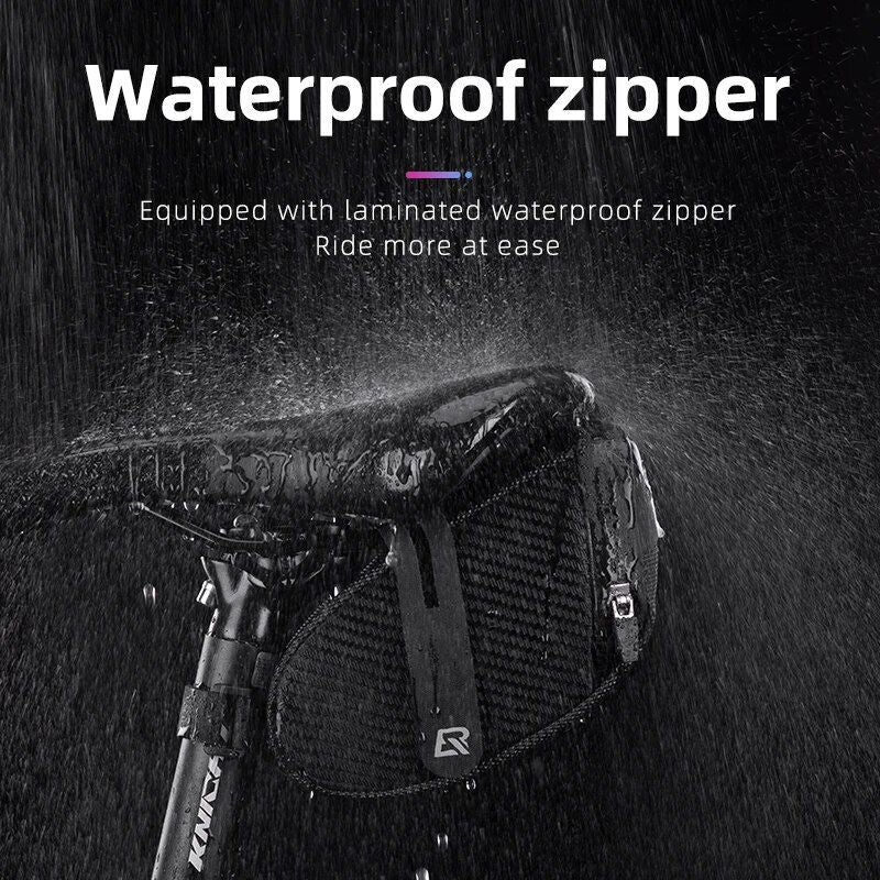 waterproof cycling tail bag, view 5 - MRSLM