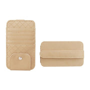 Compact sun visor car organizer, view 9 - MRSLM