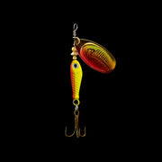 rotating metal spinner fishing lure, view 4 - MRSLM