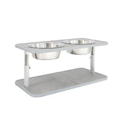 adjustable elevated dog feeder, view 7 - MRSLM