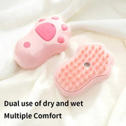 steamy pet grooming brush, view 9 - MRSLM