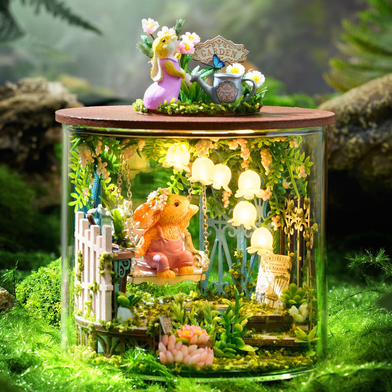 DIY cabin dream bottle kit, view 7 - MRSLM