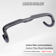 carbon fiber drop bar, view 7 - MRSLM