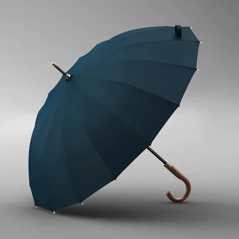 windproof long umbrella, view 5 - MRSLM
