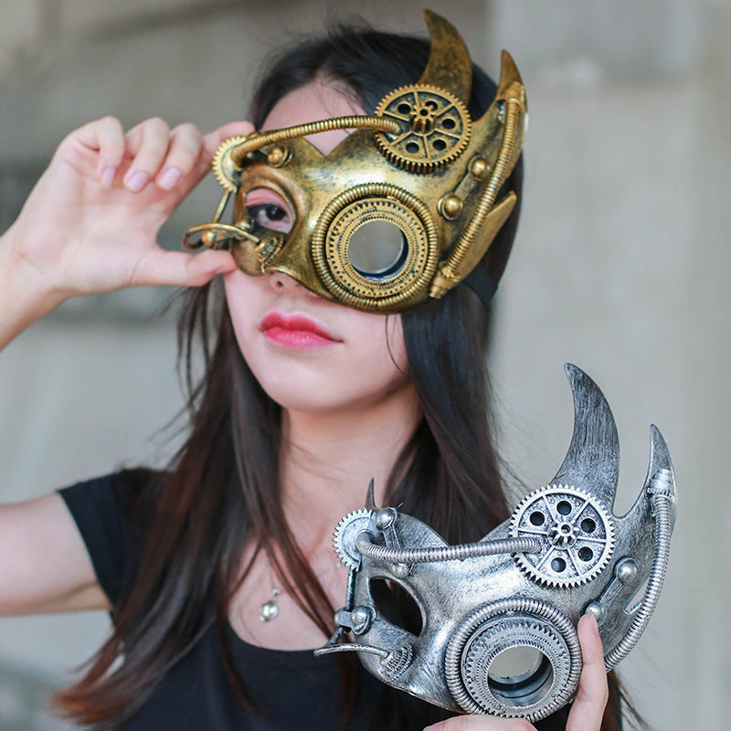 Steampunk half face mask - MRSLM