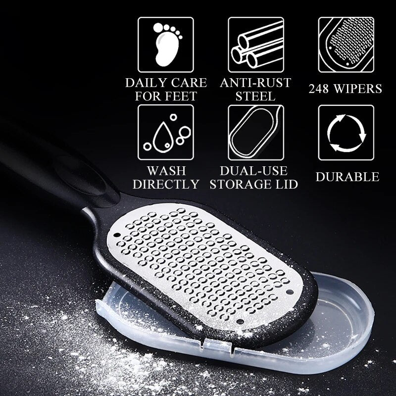 stainless steel foot file, view 4 - MRSLM