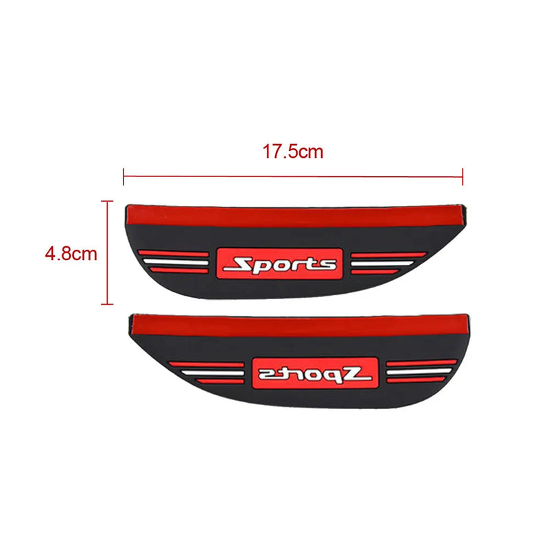 car mirror rain and sun visor protector, view 7 - MRSLM
