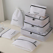 7-piece travel storage bag set, view 4 - MRSLM