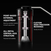 R3 manual coffee grinder, view 7 - MRSLM
