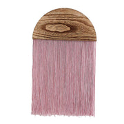 bohemian tassel tapestry, view 3 - MRSLM