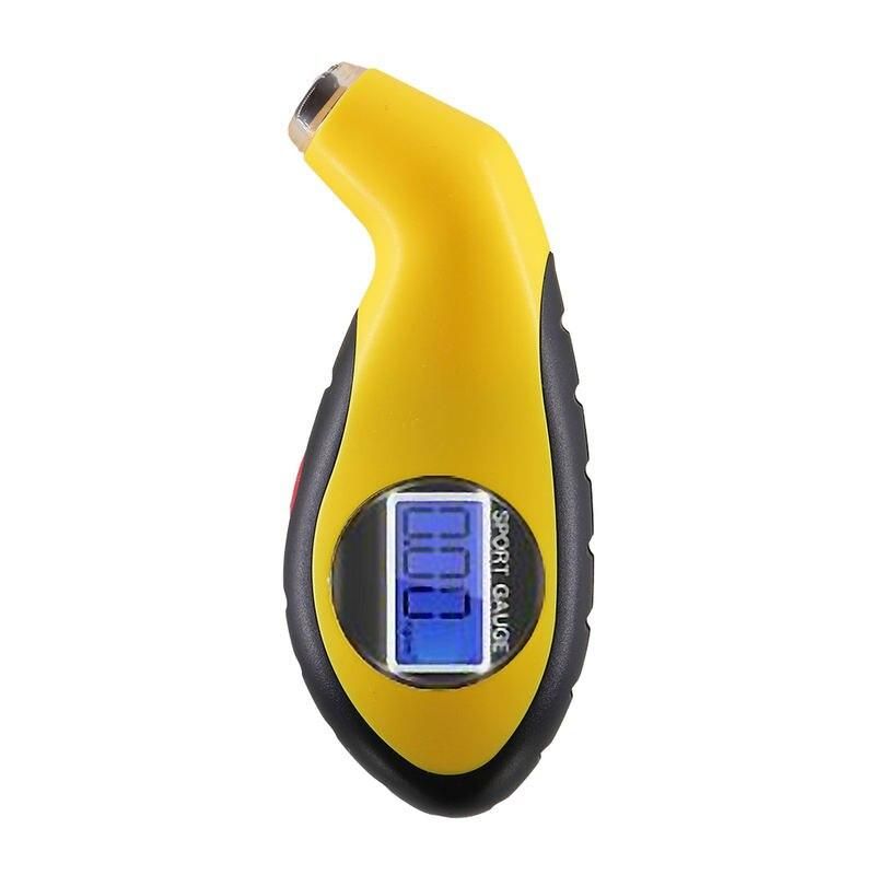 compact lcd digital tire pressure gauge - MRSLM