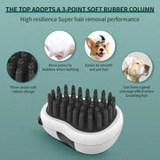 pet spa bathing brush, view 4 - MRSLM