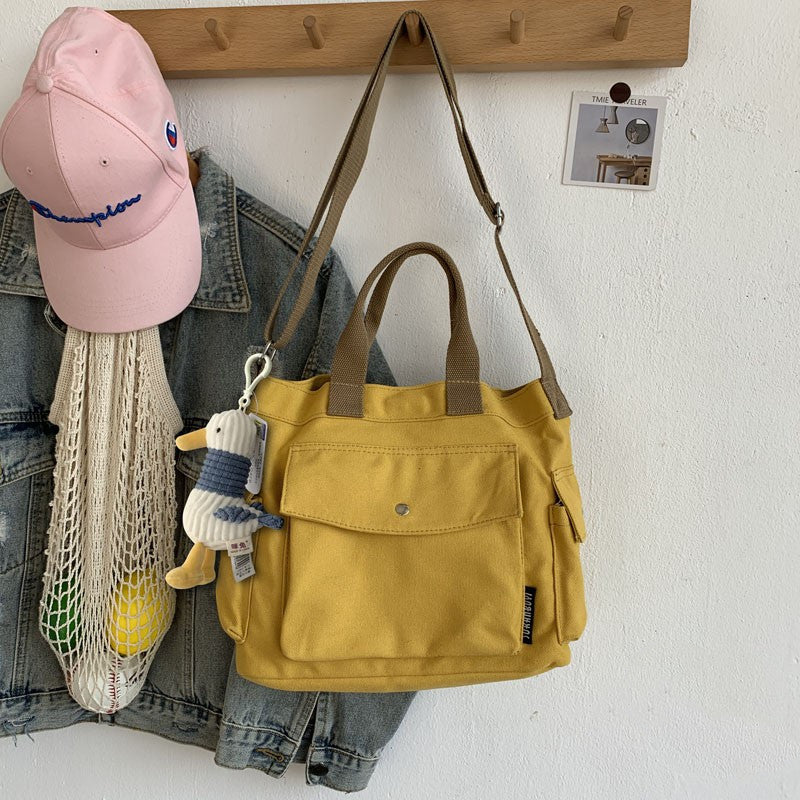 Harajuku Versatile Single Shoulder Crossbody Bag For Men And Women