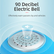 electric cycling bell, view 9 - MRSLM