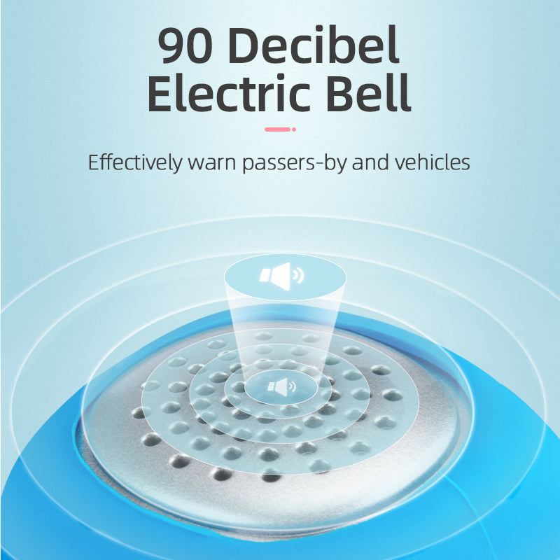 electric cycling bell, view 9 - MRSLM