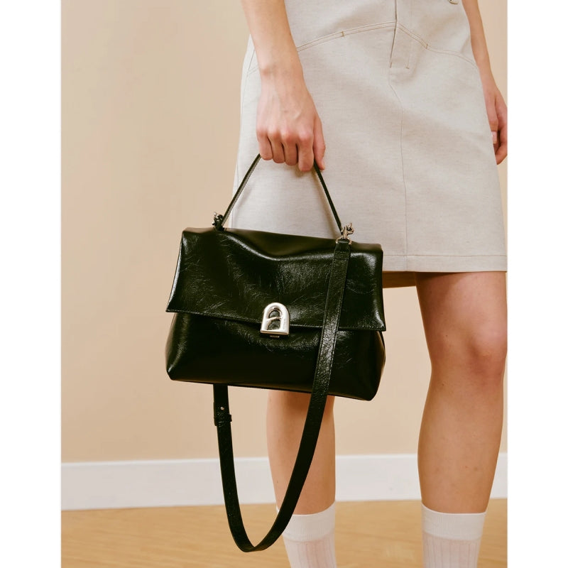 Large capacity crossbody handbag, view 9 - MRSLM