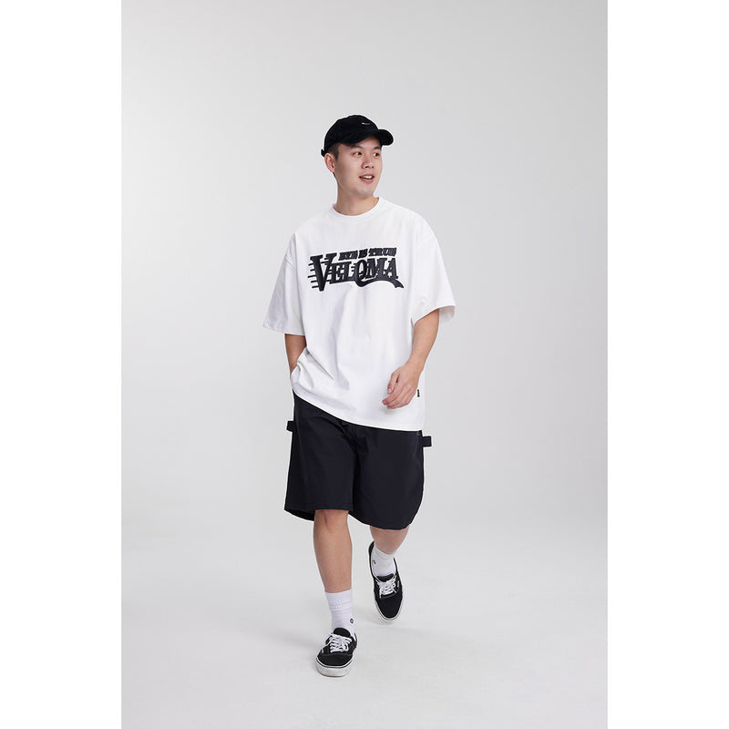 retro loose cargo shorts, view 2 - MRSLM