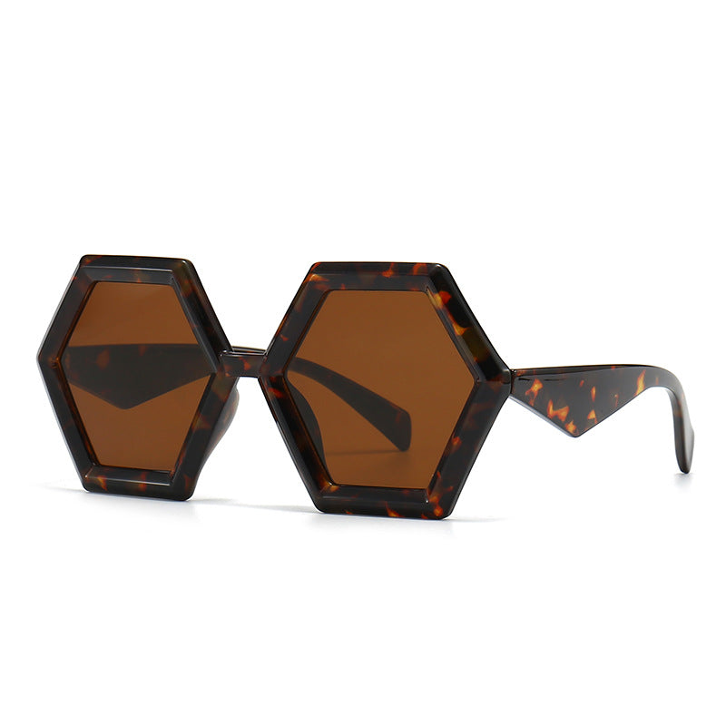 Trendy Retro Square Sunglasses