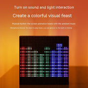 DIY pixel night light, view 4 - MRSLM
