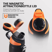 insulated water bottle, view 7 - MRSLM