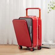PC suitcase with laptop pocket, view 2 - MRSLM