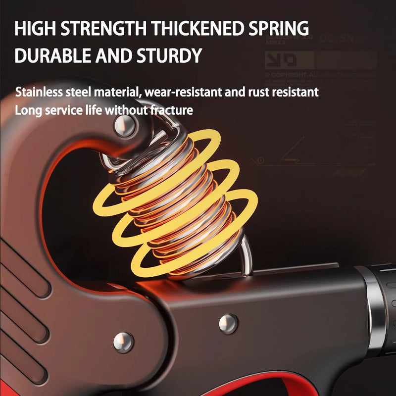 adjustable grip strengthener 5-100kg, view 6 - MRSLM