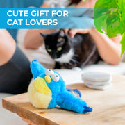flapping bird cat toy, view 3 - MRSLM