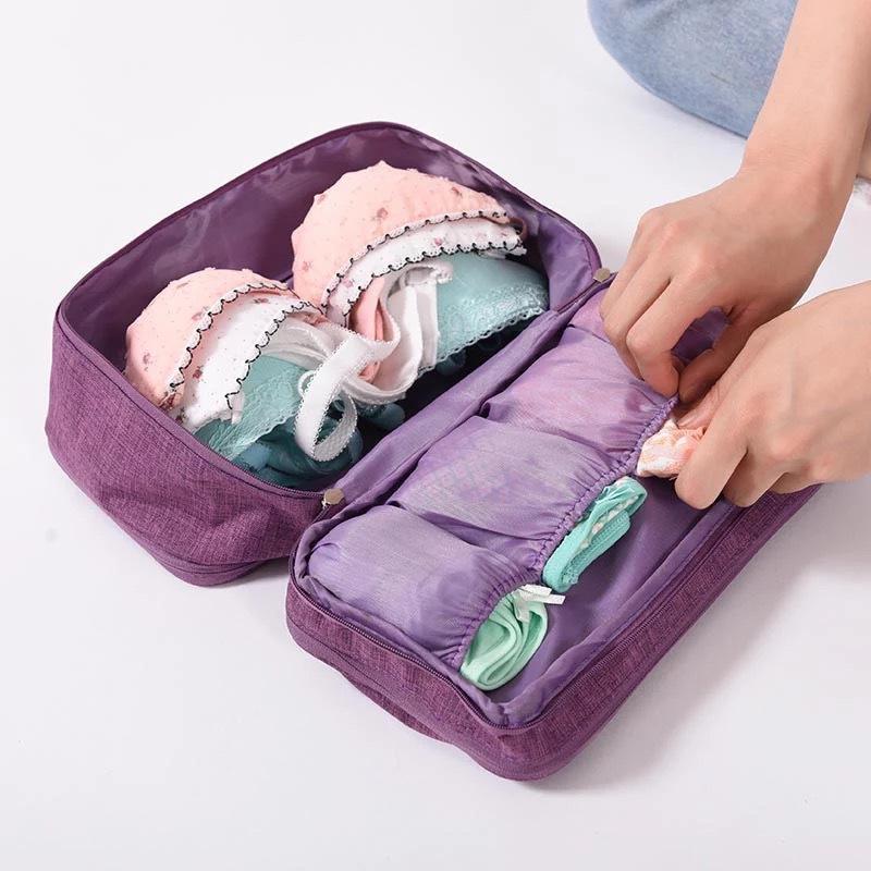 underwear travel organizer bag, view 7 - MRSLM