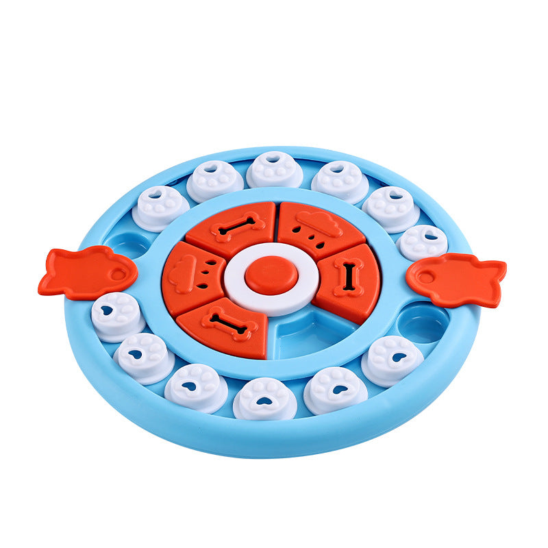 dog puzzle slow feeder, view 3 - MRSLM