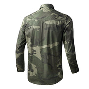 men's loose cotton retro shirt, view 4 - MRSLM