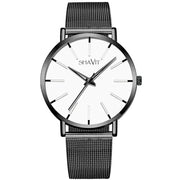 men's ultra thin quartz watch, view 4 - MRSLM