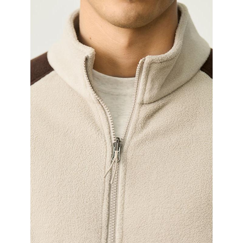 300gsm polar fleece jacket, view 5 - MRSLM