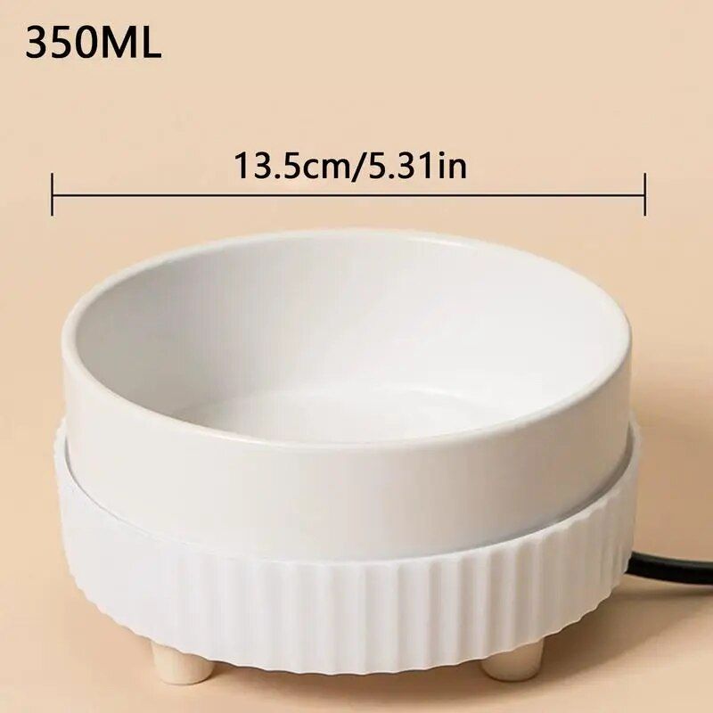 usb heated pet water bowl, view 9 - MRSLM