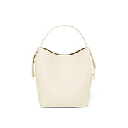 genuine leather bucket bag, view 8 - MRSLM