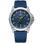 colorful sports silicone watch, view 3 - MRSLM