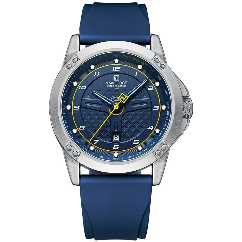 colorful sports silicone watch, view 3 - MRSLM