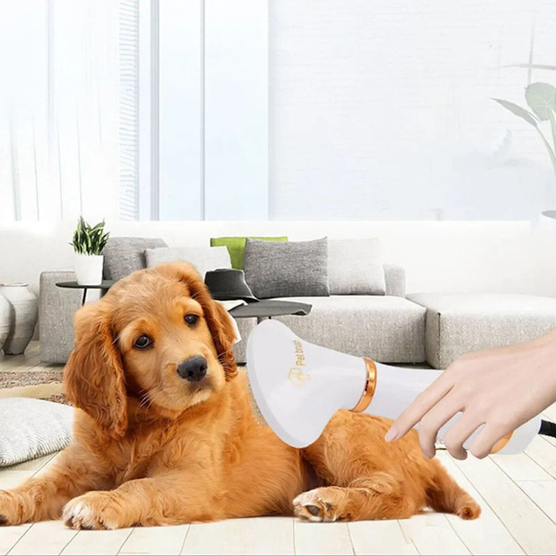 pet hair dryer comb brush, view 9 - MRSLM