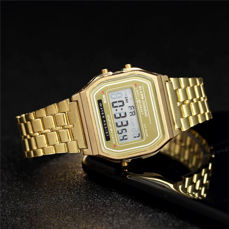 digital sports led watch, view 8 - MRSLM