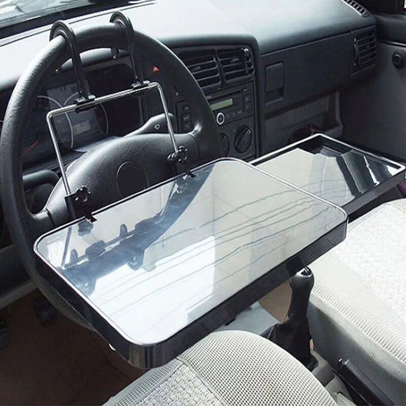 foldable car laptop desk, view 4 - MRSLM