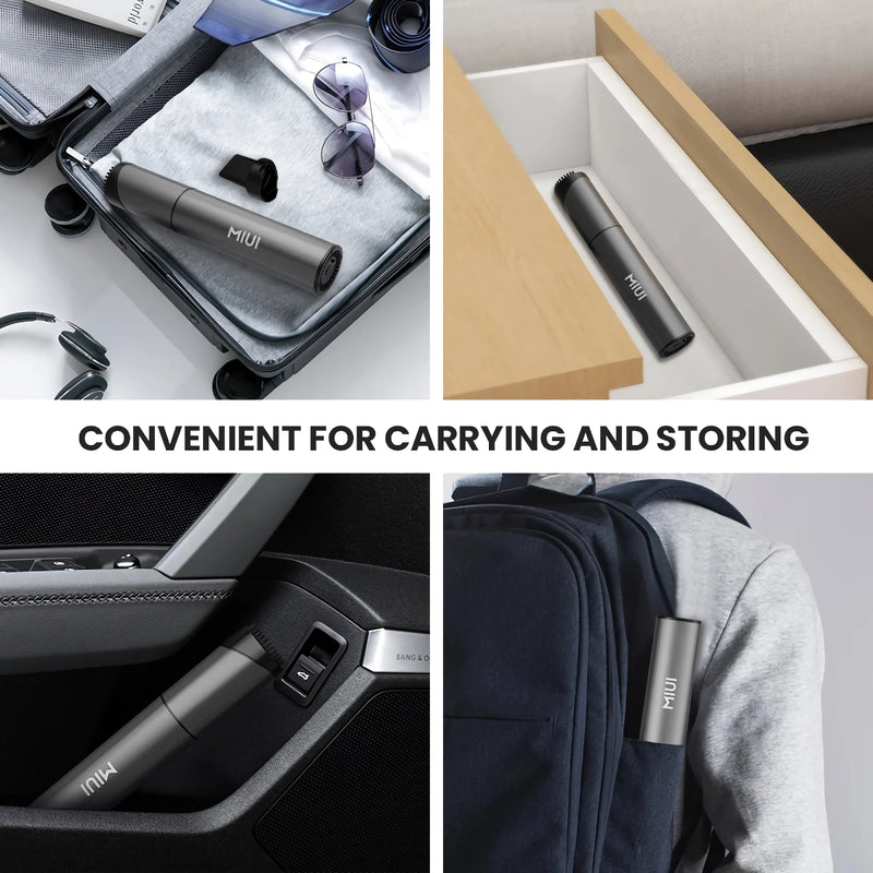 mini cordless vacuum cleaner, view 6 - MRSLM